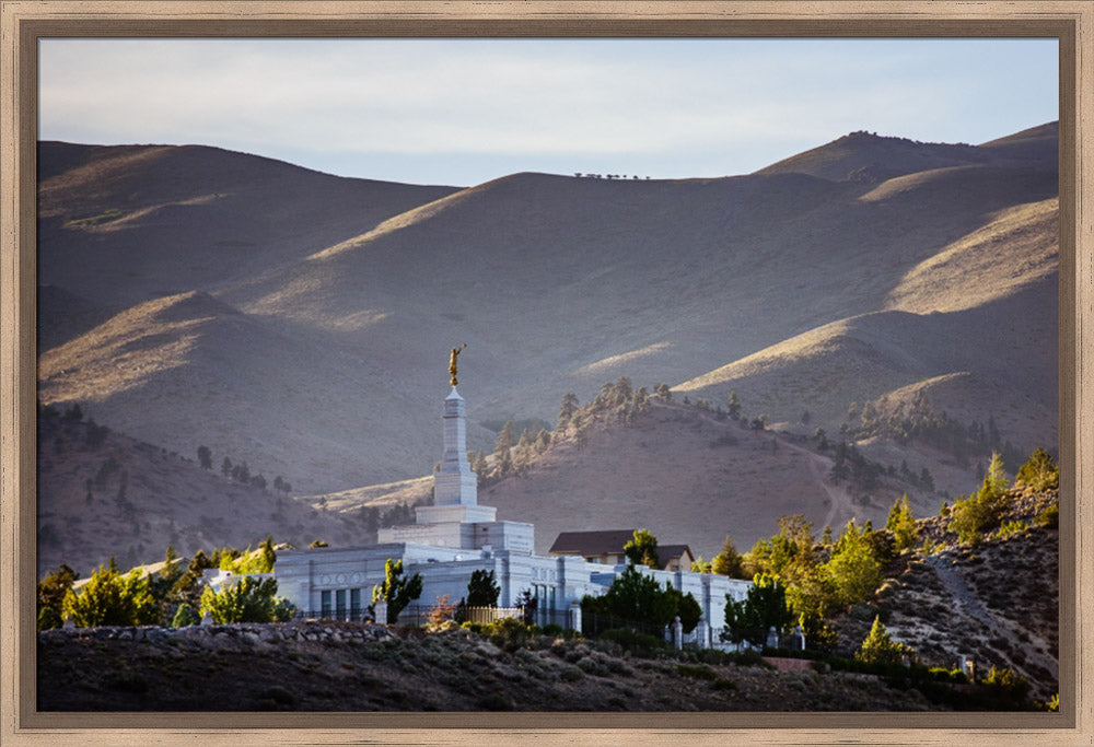 Reno Temple - Among the Hills