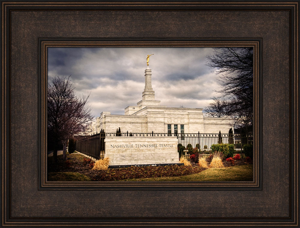 Nashville Temple - Sign