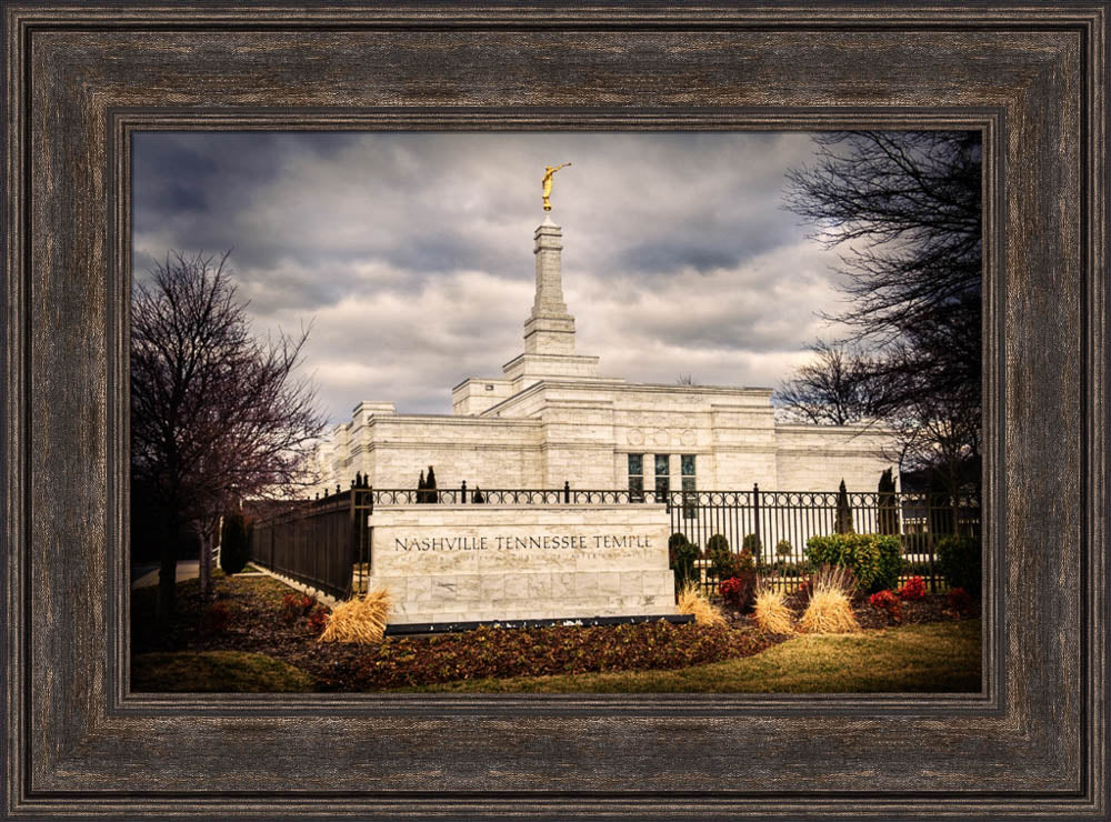 Nashville Temple - Sign