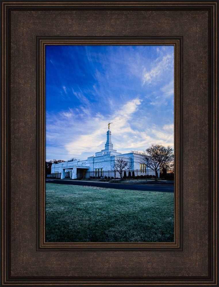 Nashville Temple - Front Lawn