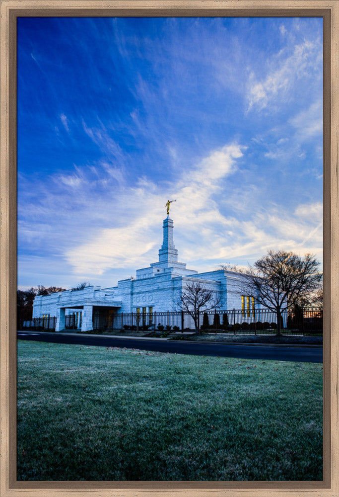 Nashville Temple - Front Lawn