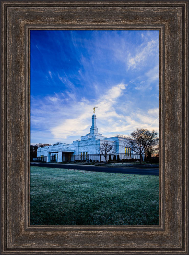 Nashville Temple - Front Lawn