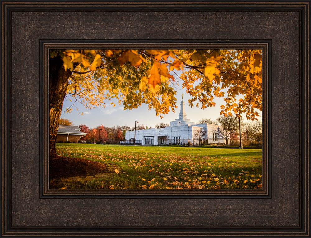 Nashville Temple - Autumn Light