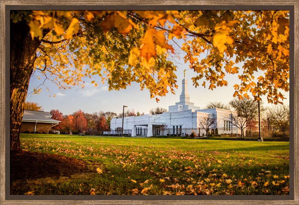 Nashville Temple - Autumn Light
