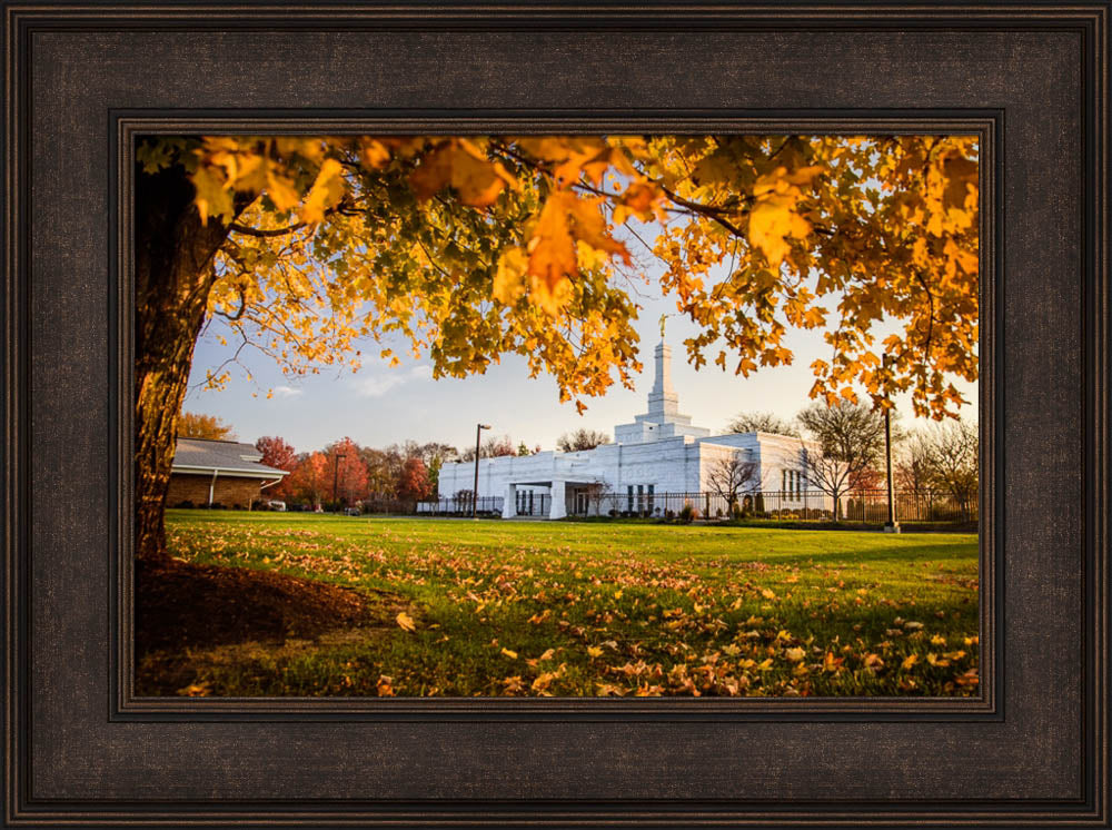 Nashville Temple - Autumn Light
