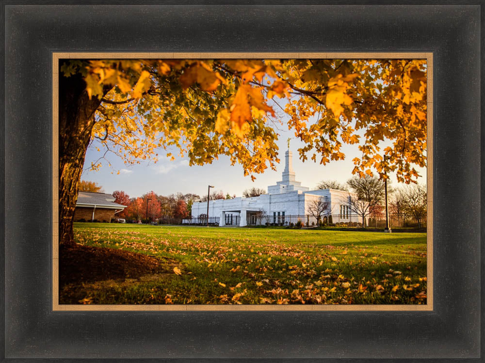 Nashville Temple - Autumn Light