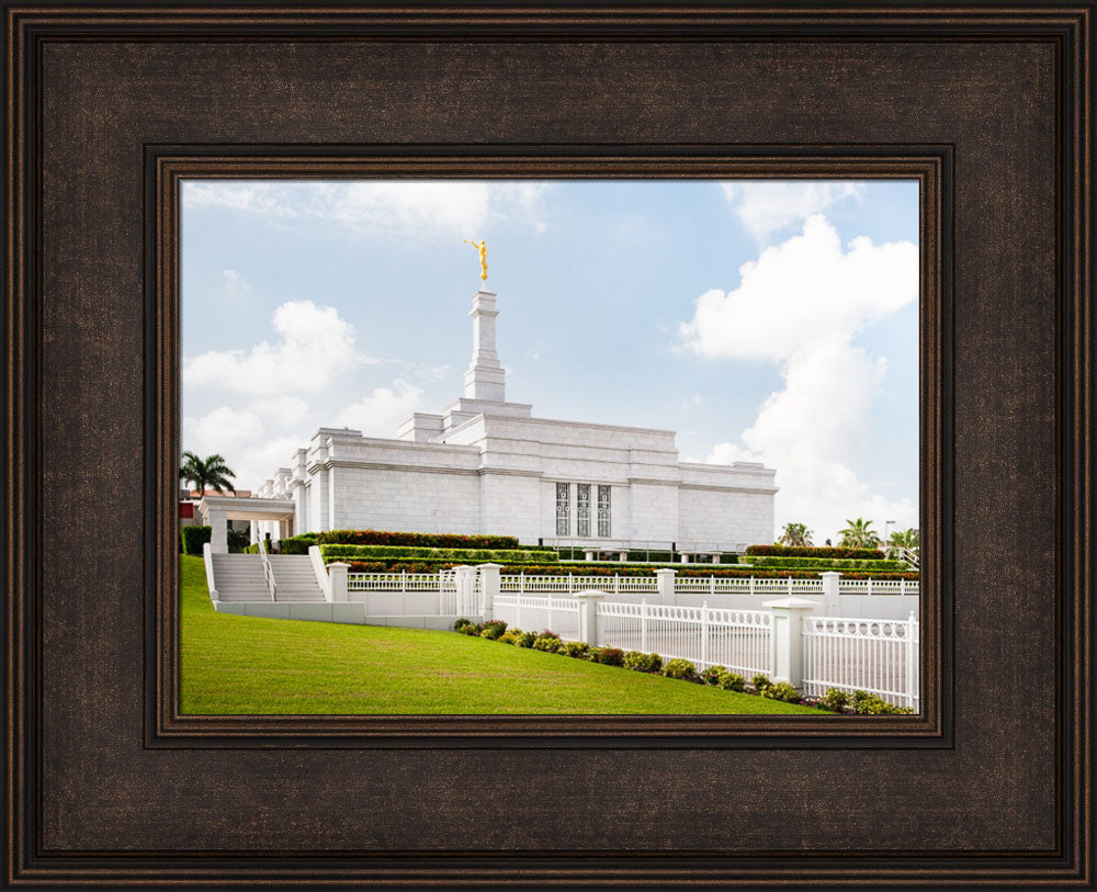 Veracruz Temple - Summer Afternoon