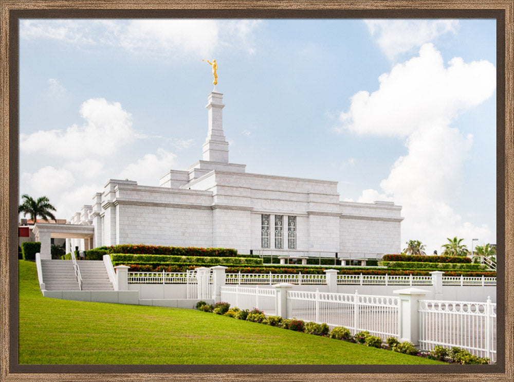 Veracruz Temple - Summer Afternoon