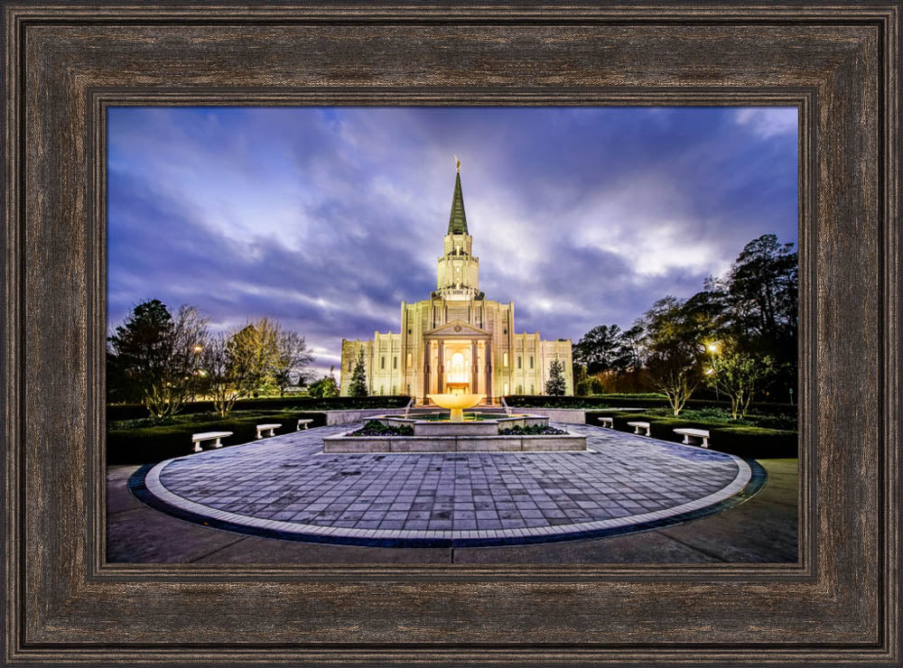 Houston Temple - Circle Courtyard