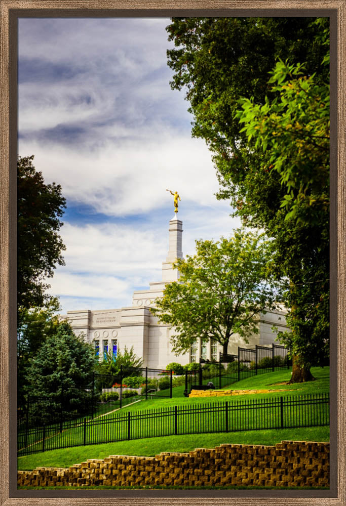 Winter Quarters Temple - On a Hill