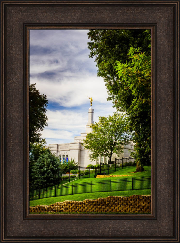 Winter Quarters Temple - On a Hill
