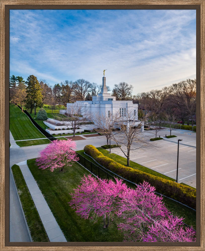 Winter Quarters Temple - Purple Spring