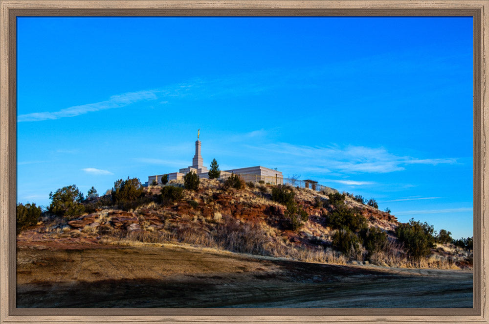Snowflake Temple - On the Hill