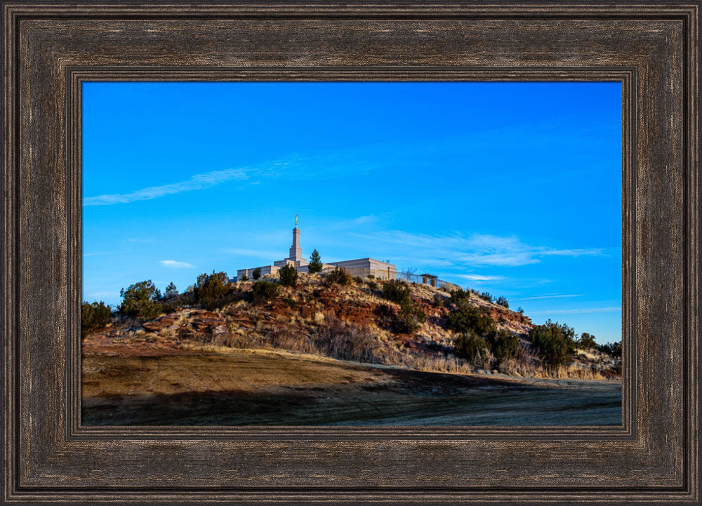 Snowflake Temple - On the Hill