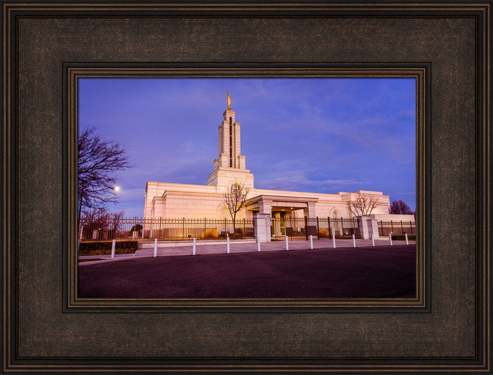 Lubbock Temple - Early Morning