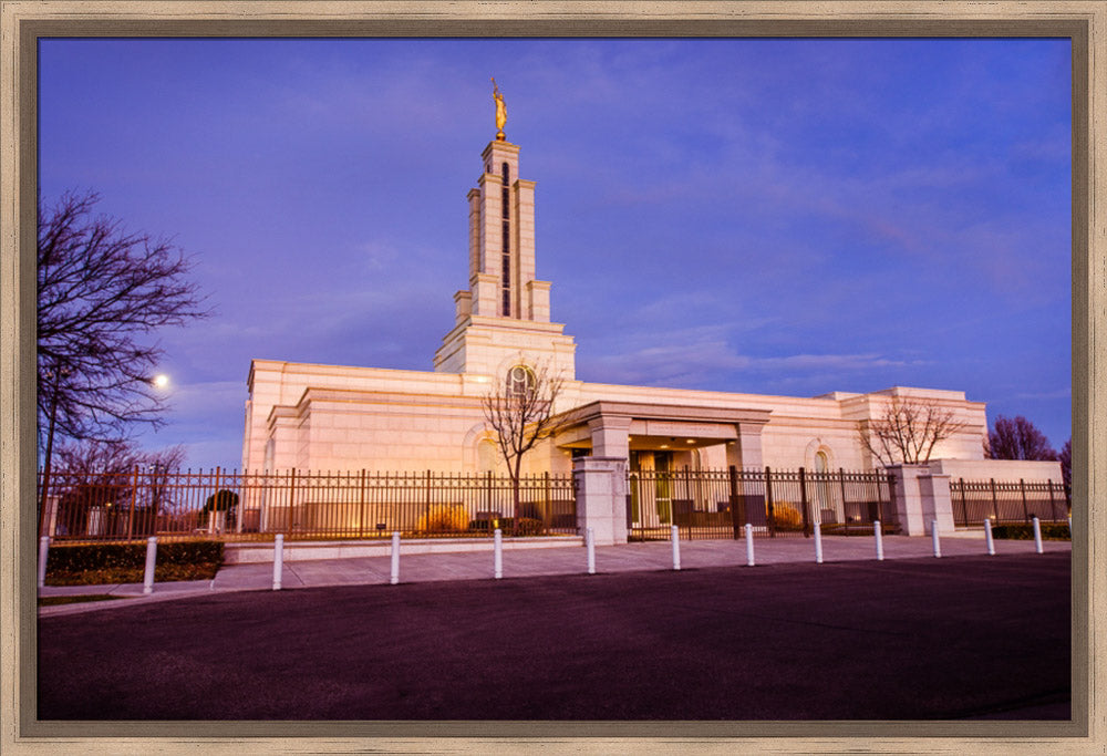 Lubbock Temple - Early Morning