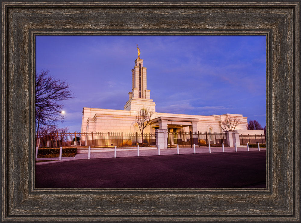 Lubbock Temple - Early Morning