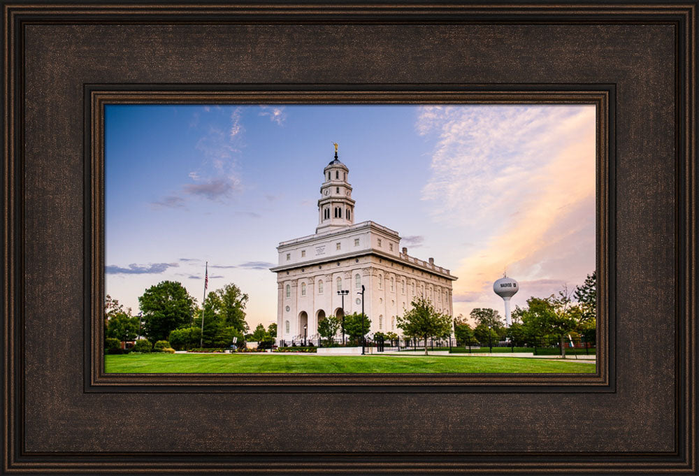 Nauvoo Temple - Green Summer