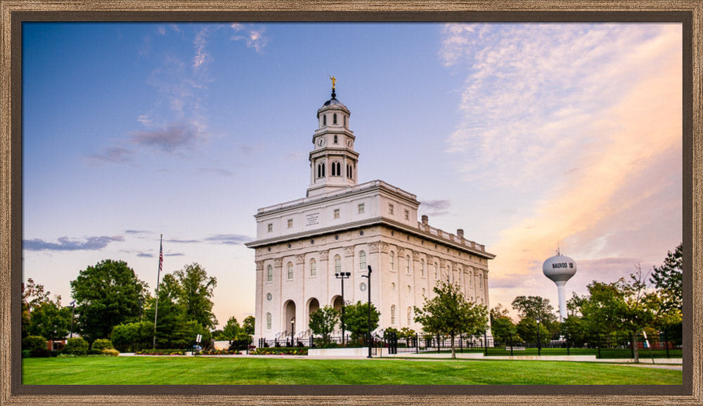 Nauvoo Temple - Green Summer