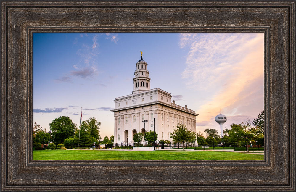 Nauvoo Temple - Green Summer