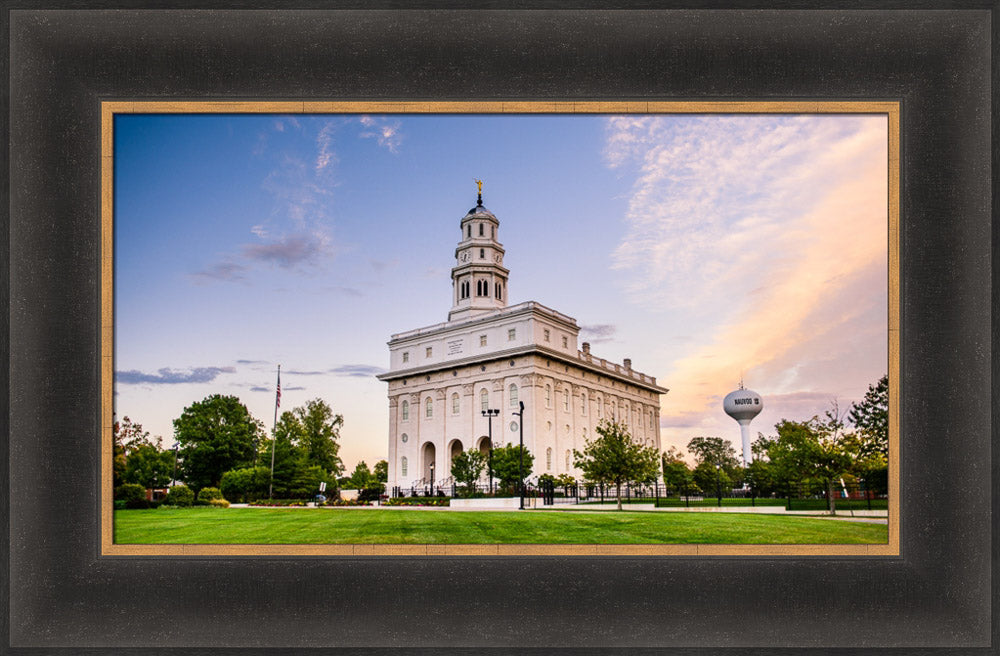 Nauvoo Temple - Green Summer