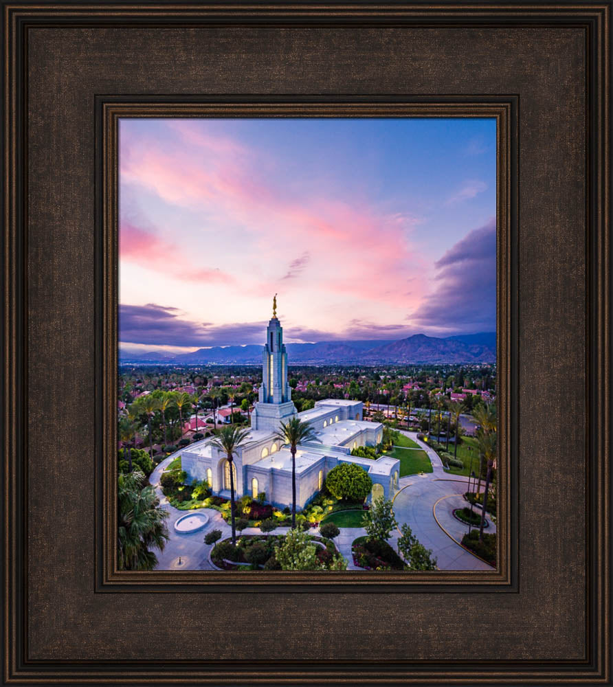 Redlands Temple - Cool Skies