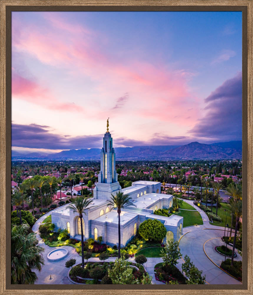 Redlands Temple - Cool Skies