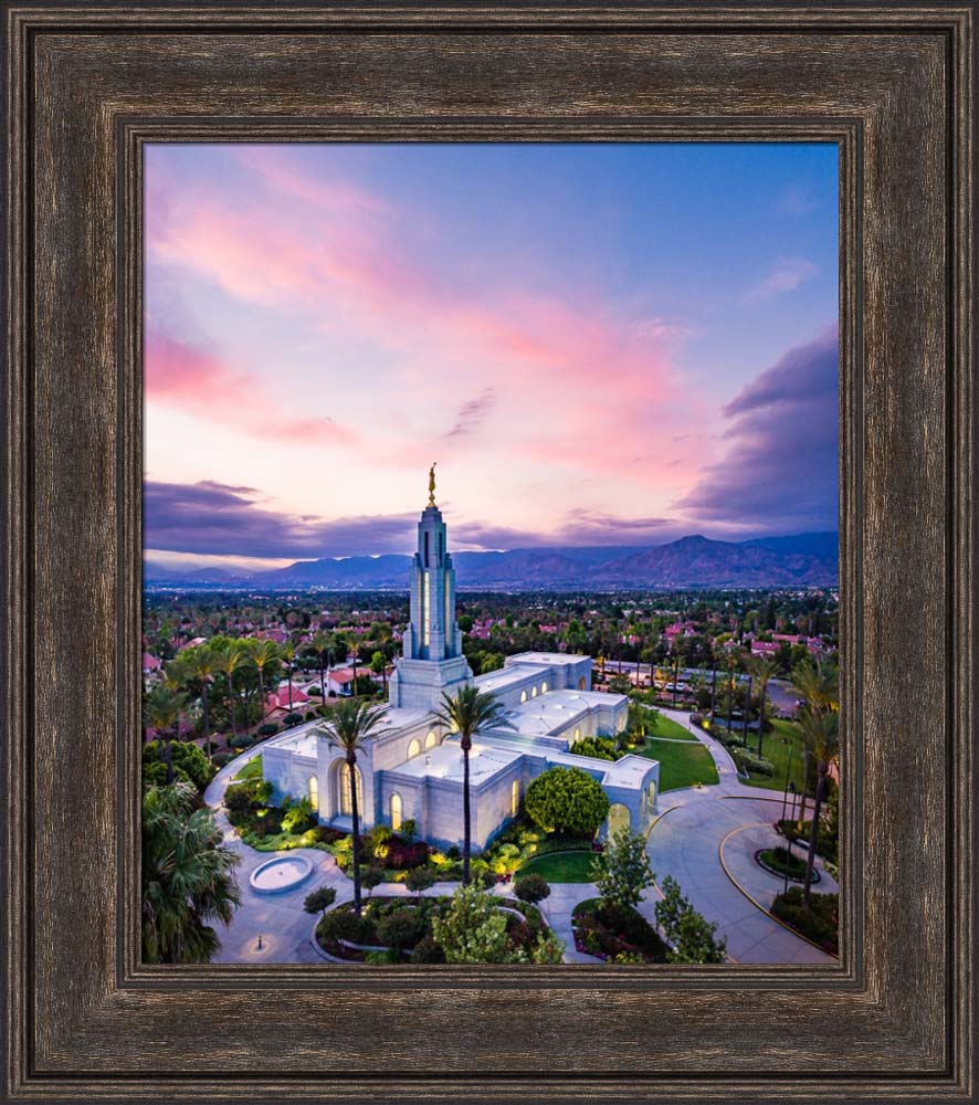 Redlands Temple - Cool Skies