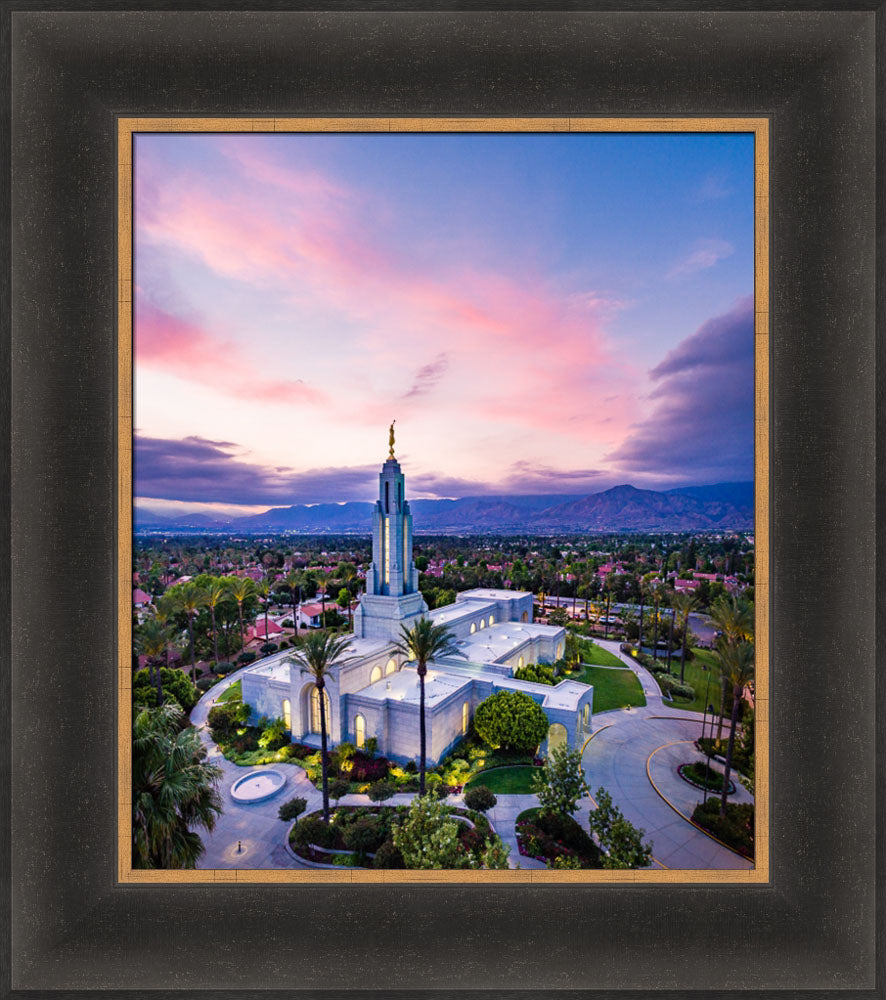 Redlands Temple - Cool Skies