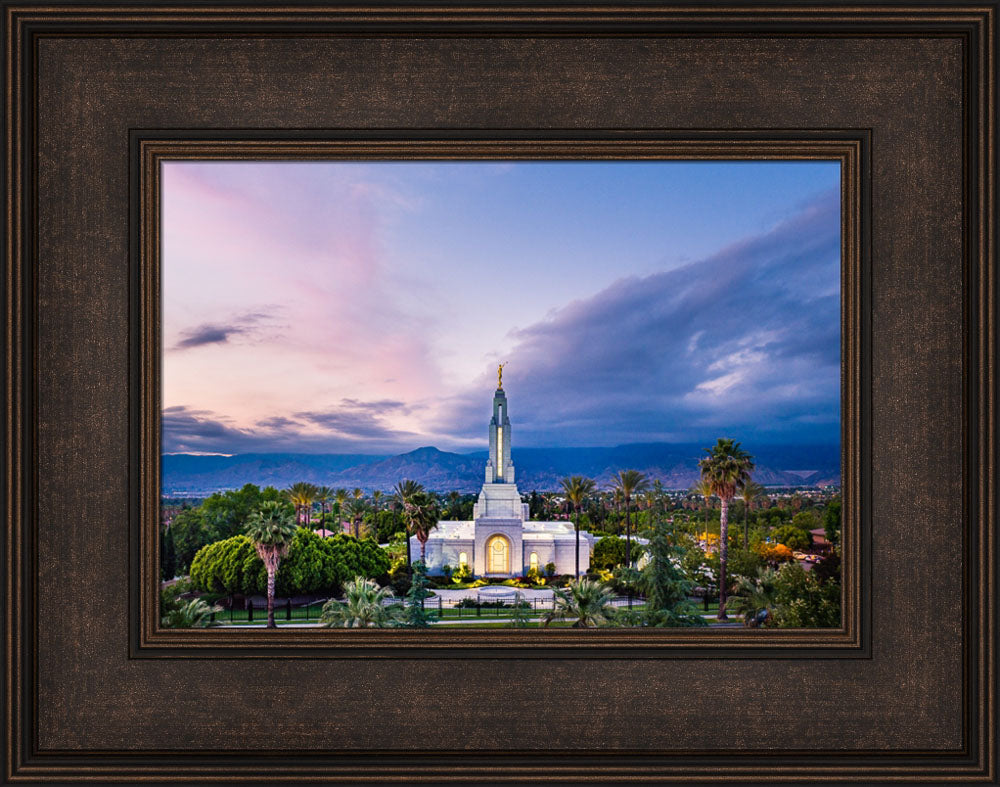 Redlands Temple - Stand out