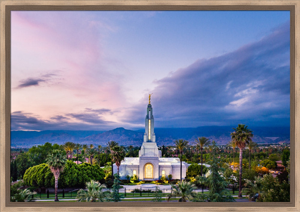 Redlands Temple - Stand out