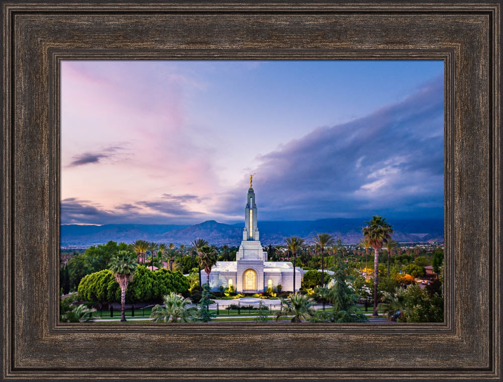 Redlands Temple - Stand out