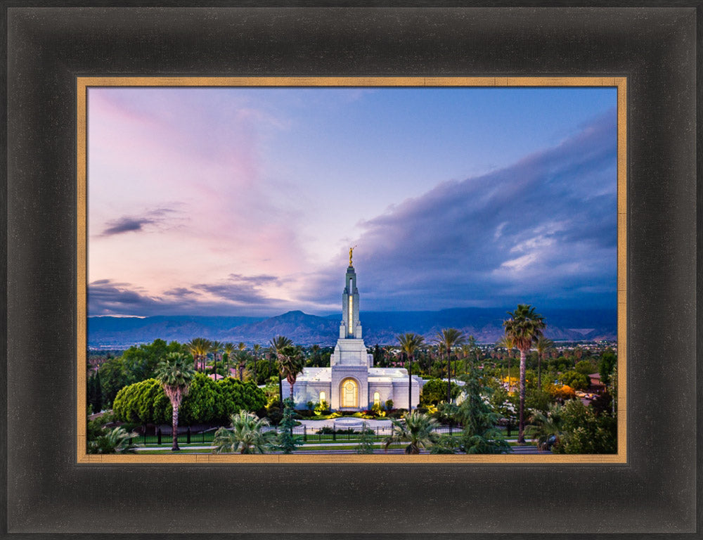 Redlands Temple - Stand out