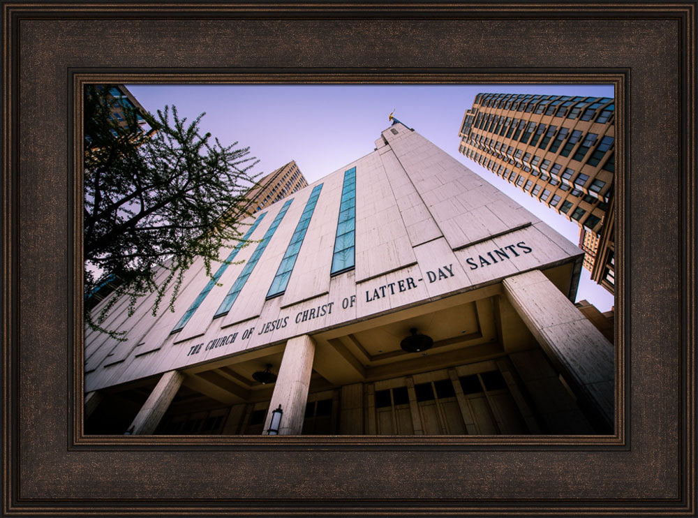 Manhattan Temple - From Below