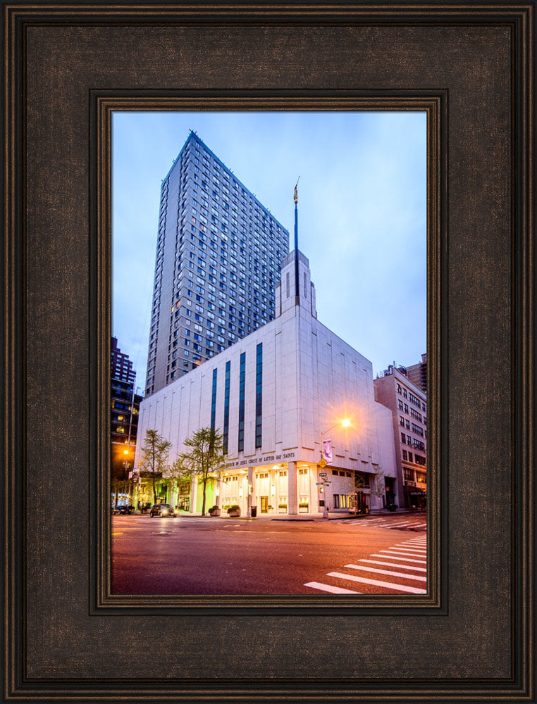 Manhattan Temple - City Lights