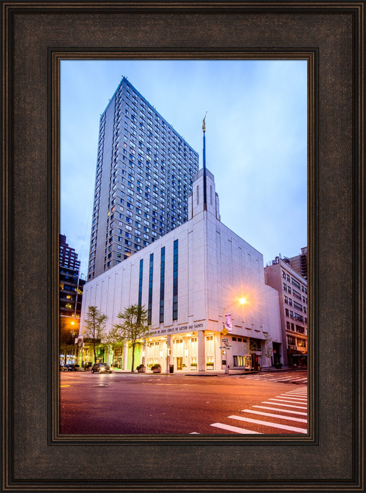 Manhattan Temple - City Lights