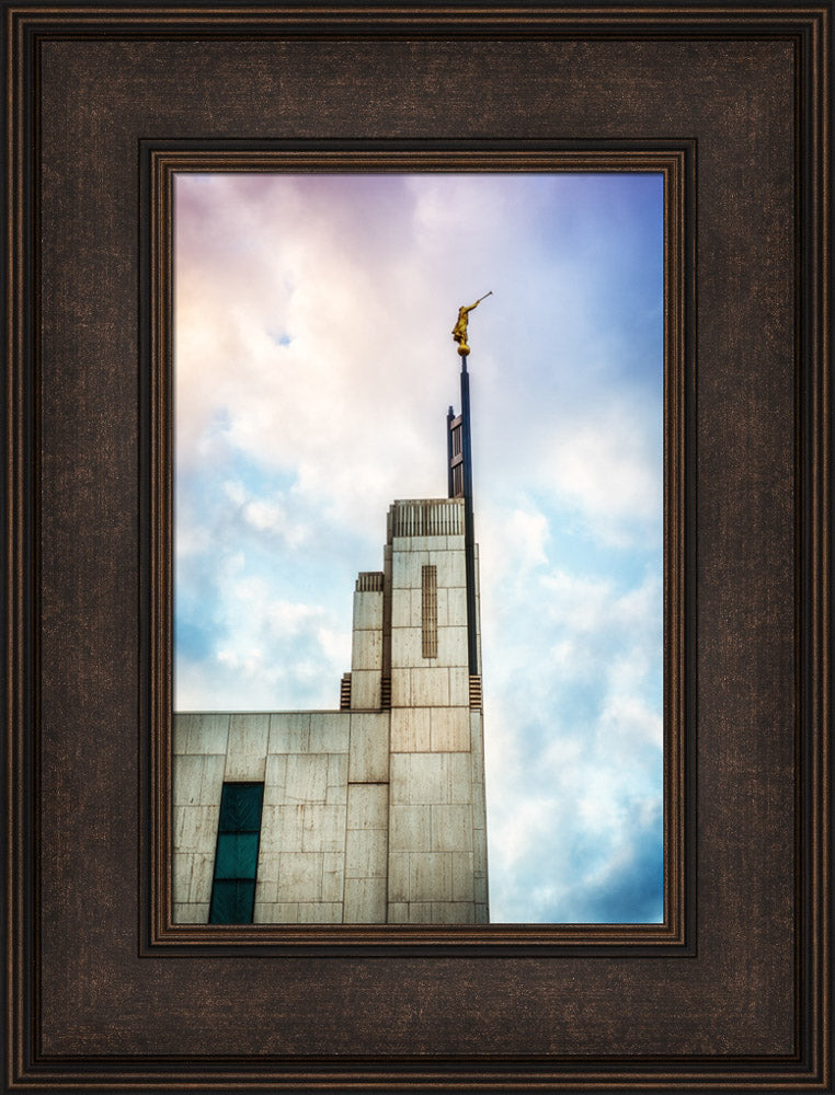 Manhattan Temple - Spire