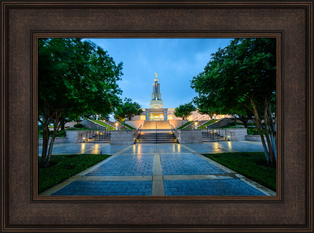 San Antonio Temple - Leading to the Temple