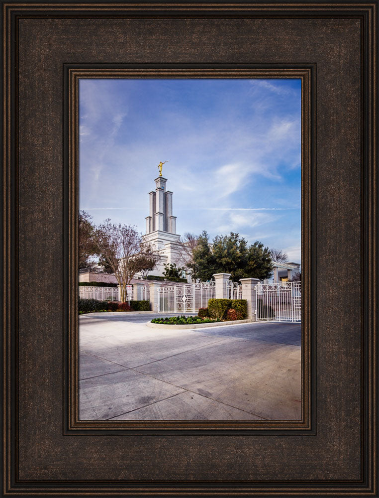 San Antonio Temple - From the Gates