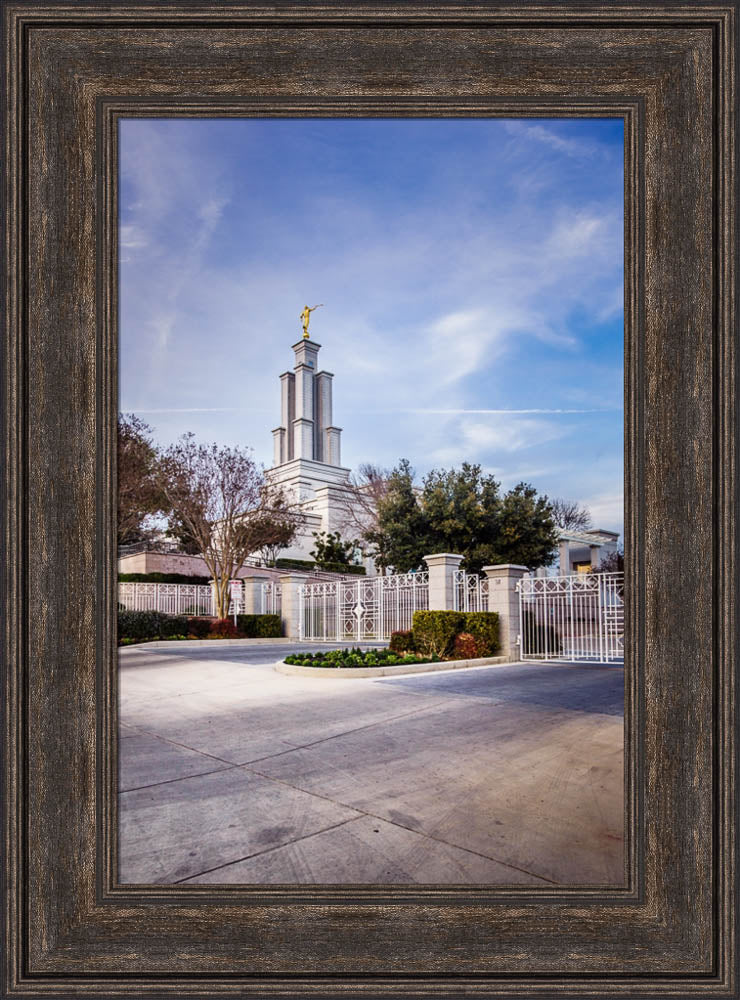San Antonio Temple - From the Gates