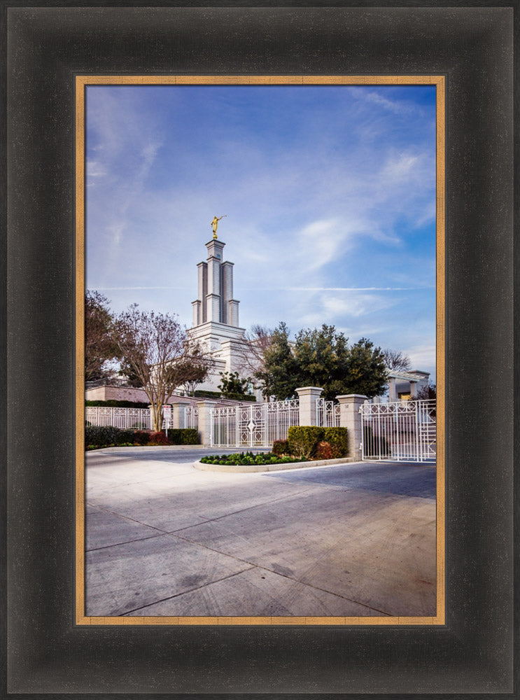 San Antonio Temple - From the Gates
