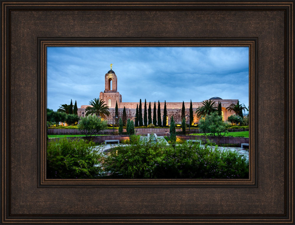 Newport Beach Temple - Wind Blown