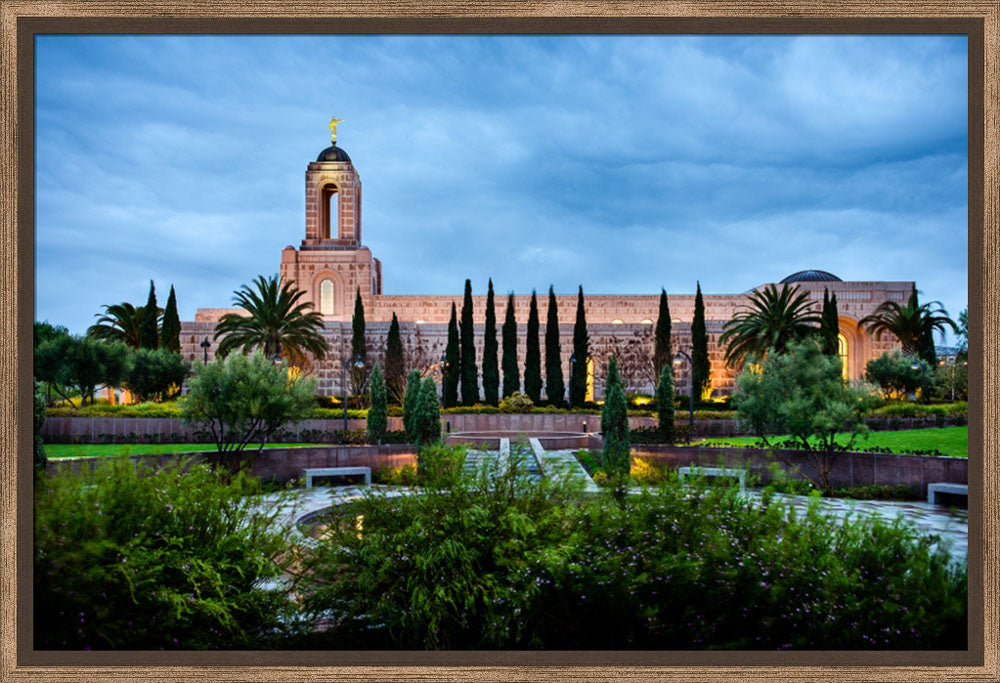 Newport Beach Temple - Wind Blown