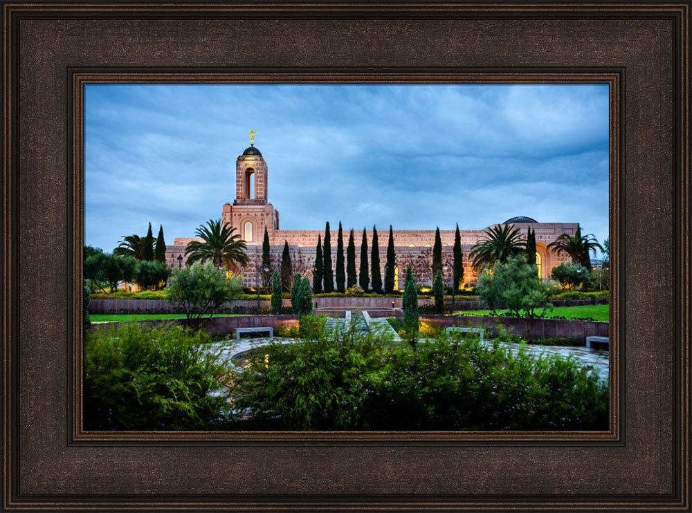 Newport Beach Temple - Wind Blown