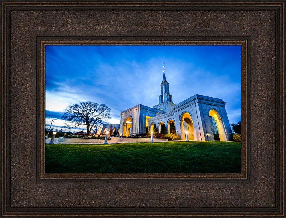 Sacramento Temple - Sunset Corner