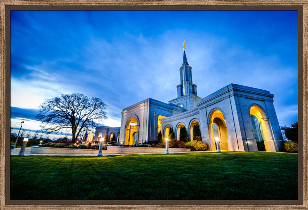 Sacramento Temple - Sunset Corner