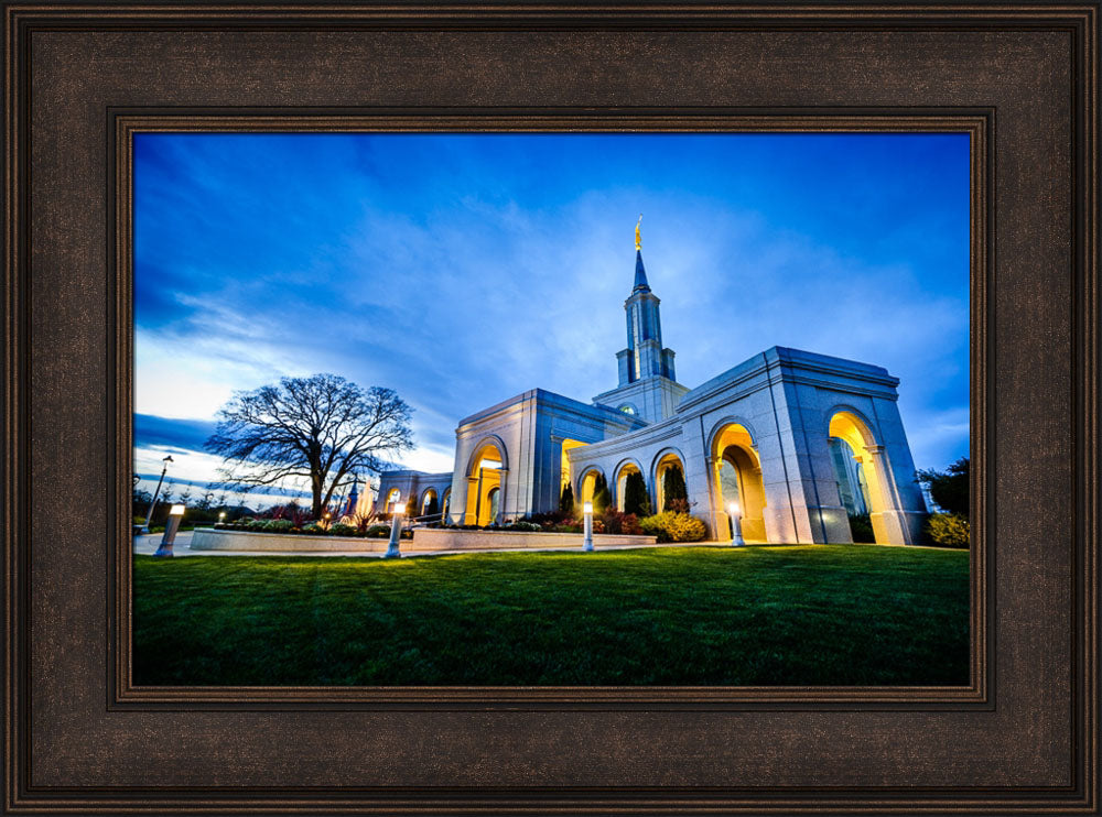 Sacramento Temple - Sunset Corner
