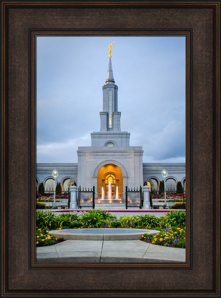 Sacramento Temple - Front Vertical