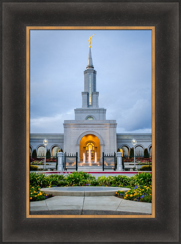 Sacramento Temple - Front Vertical