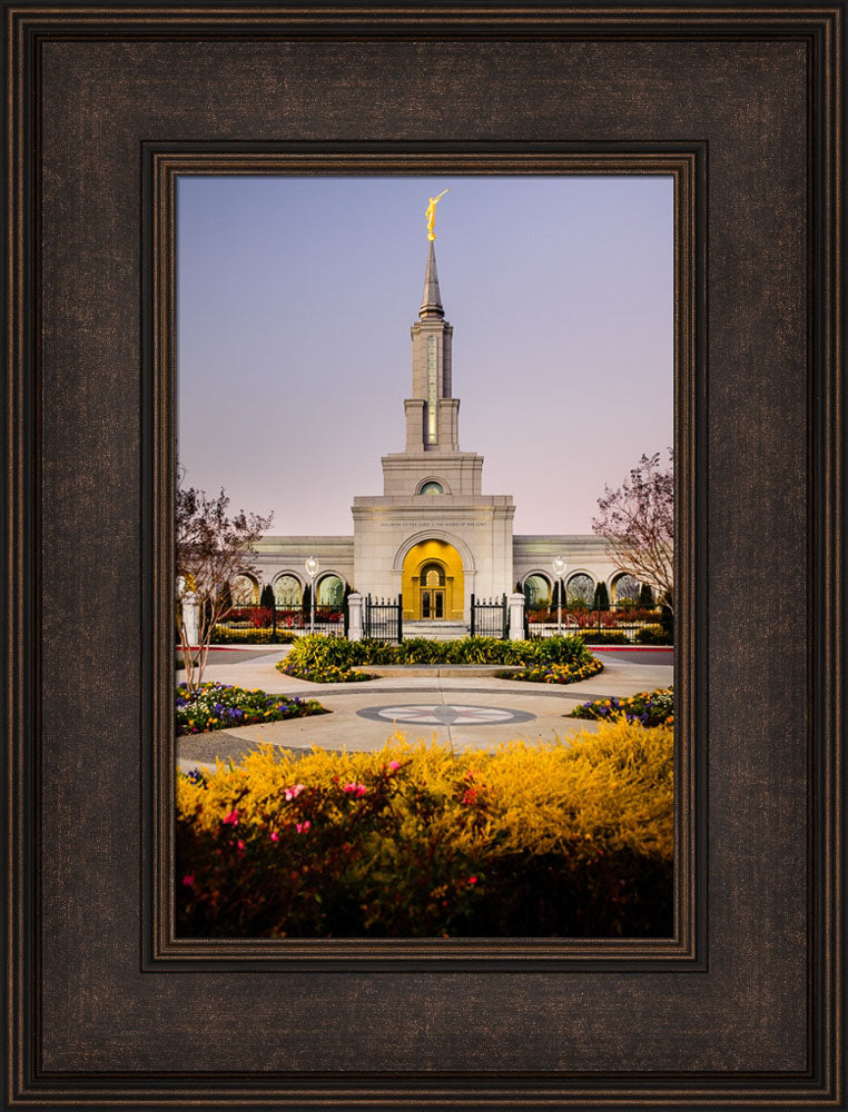 Sacramento Temple - Fall Garden